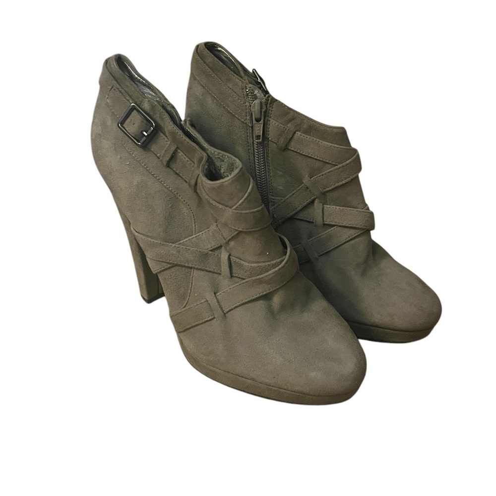 Women's High Heel Ankle Boots